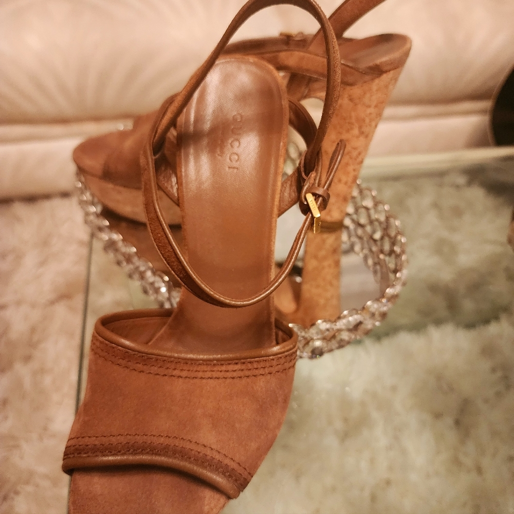 GUCCI heels size 39 - Picture 4 of 4
